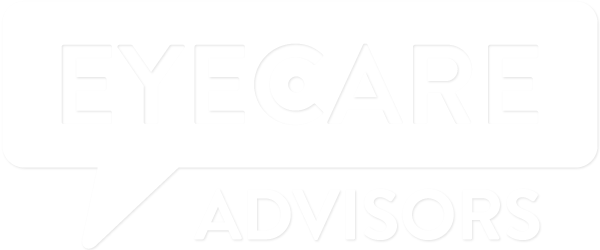 eyecare advisors logo white