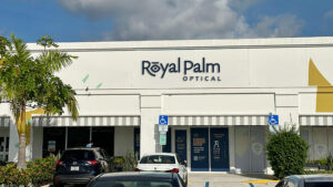 royal palm storefront mockup