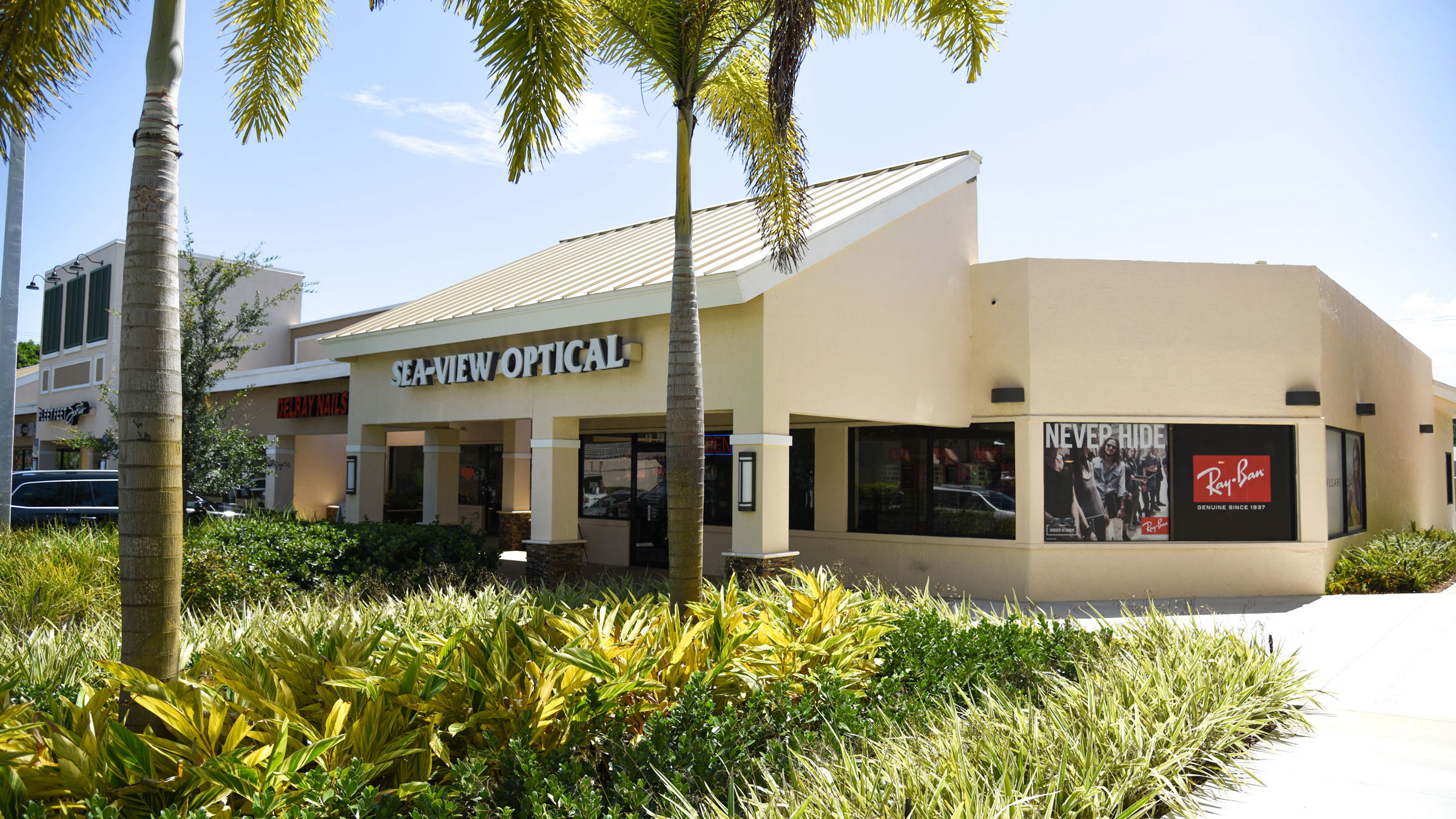 seaview optical storefront